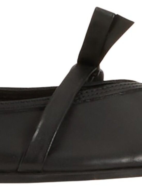 NEW Free People Free People Mania Bow Flats  Leather  upper and lining! 2511 3S2 - Picture 7 of 7